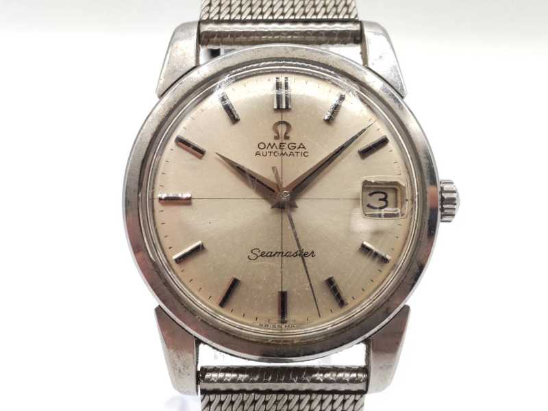 オメガ買取 シーマスター